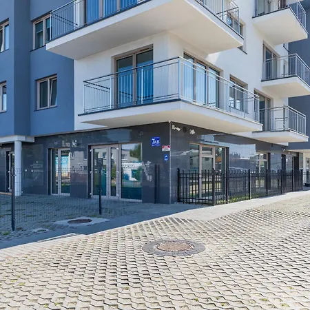 Modern Kapitanski Mostek By Renters Appartement Kołobrzeg